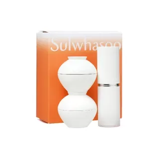 Набор антивозрастных миниатюр с экстрактом ягод женьшеня Sulwhasoo The Ultimate S 3 pcs Kit 